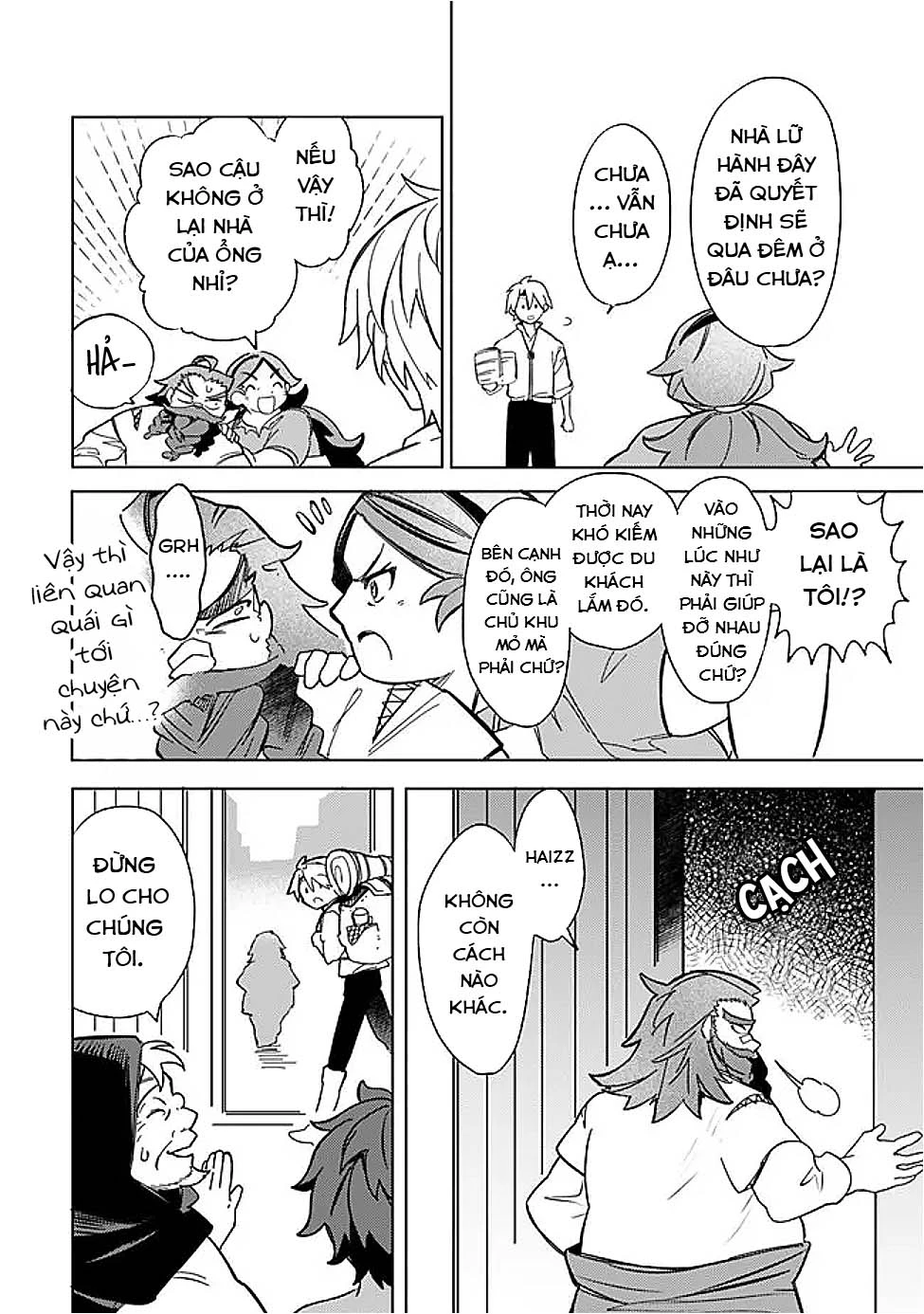 Vì Bị Coi Là Kẻ Ăn Bám, Tôi Quyết Định Chuyển Đến Đế Quốc Để Thăng Tiến Sự Nghiệp. Chapter 56 - 18