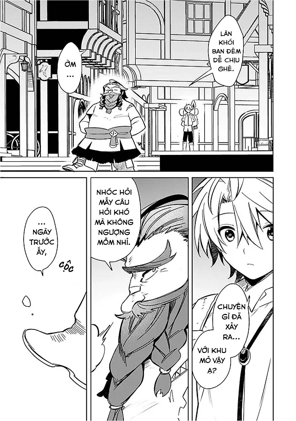 Vì Bị Coi Là Kẻ Ăn Bám, Tôi Quyết Định Chuyển Đến Đế Quốc Để Thăng Tiến Sự Nghiệp. Chapter 56 - 19