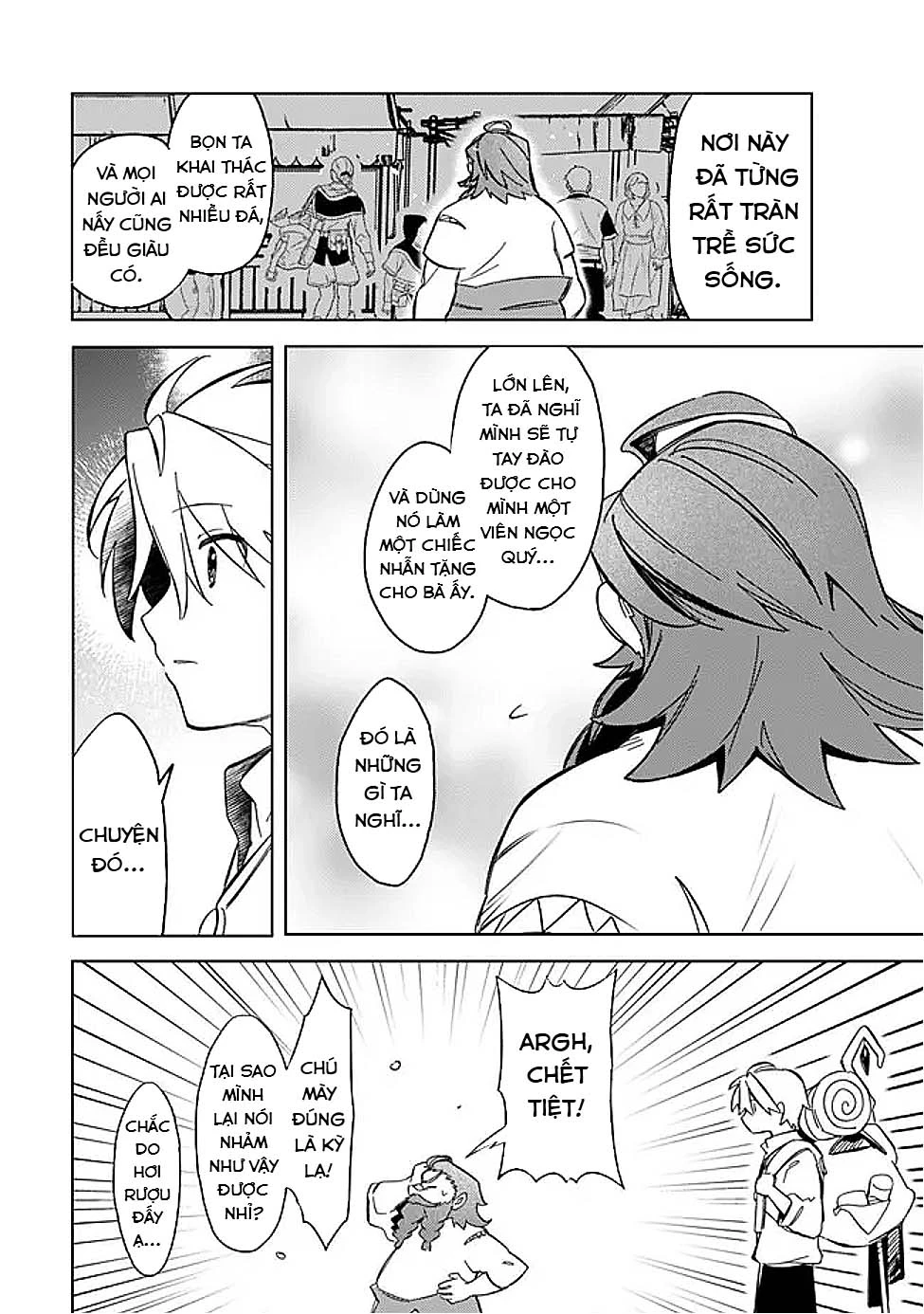 Vì Bị Coi Là Kẻ Ăn Bám, Tôi Quyết Định Chuyển Đến Đế Quốc Để Thăng Tiến Sự Nghiệp. Chapter 56 - 20