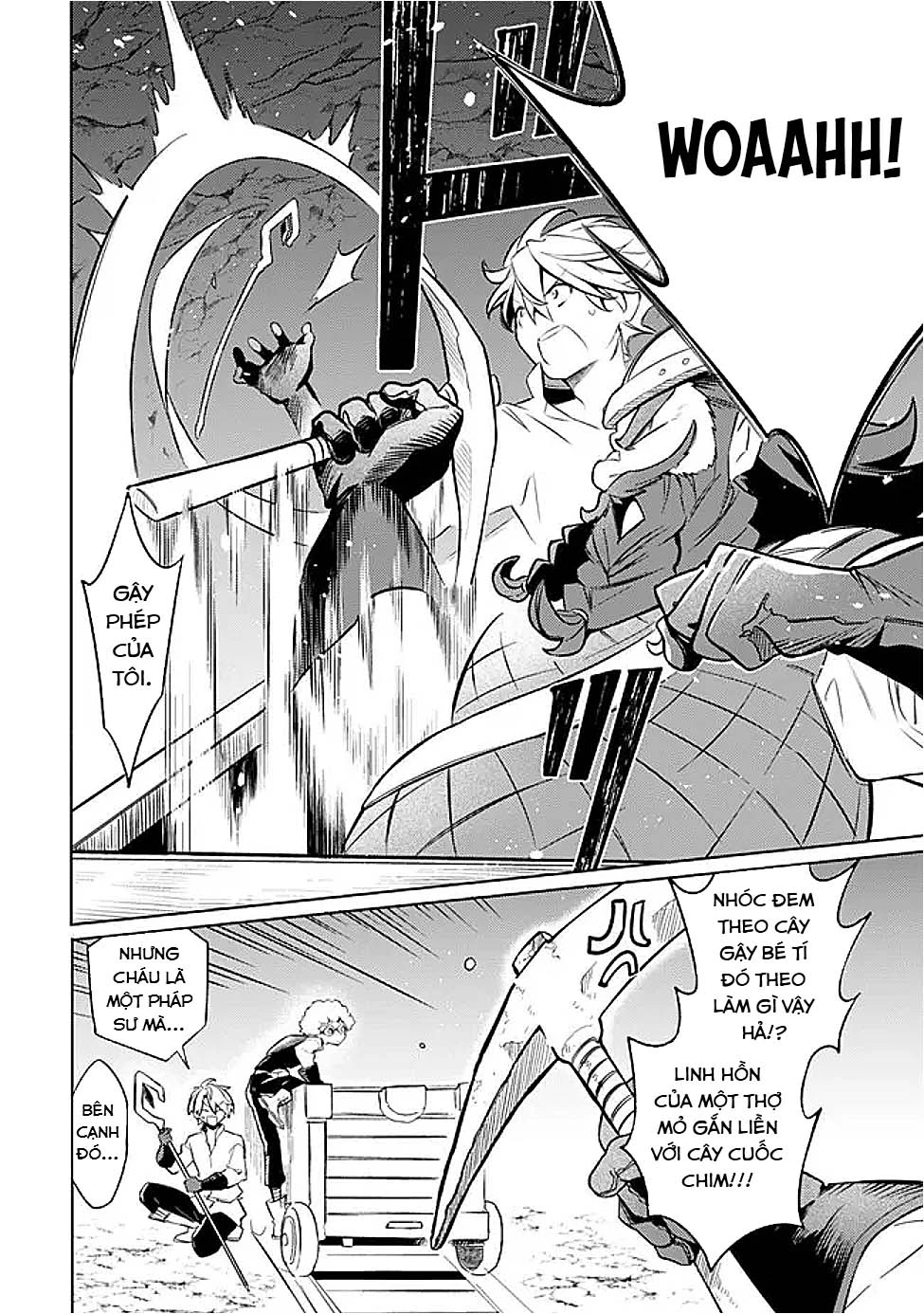 Vì Bị Coi Là Kẻ Ăn Bám, Tôi Quyết Định Chuyển Đến Đế Quốc Để Thăng Tiến Sự Nghiệp. Chapter 57 - 4