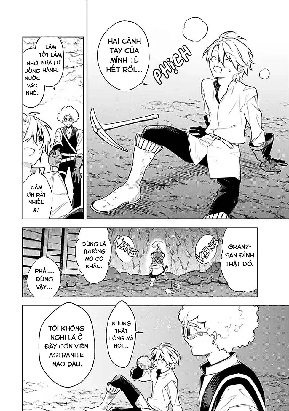 Vì Bị Coi Là Kẻ Ăn Bám, Tôi Quyết Định Chuyển Đến Đế Quốc Để Thăng Tiến Sự Nghiệp. Chapter 57 - 6