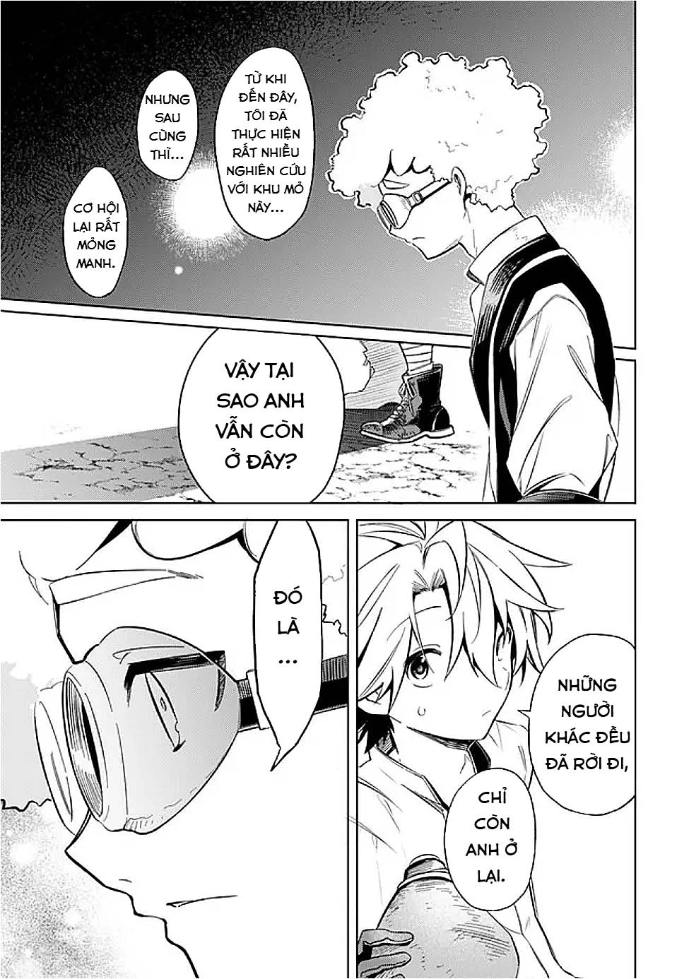 Vì Bị Coi Là Kẻ Ăn Bám, Tôi Quyết Định Chuyển Đến Đế Quốc Để Thăng Tiến Sự Nghiệp. Chapter 57 - 7