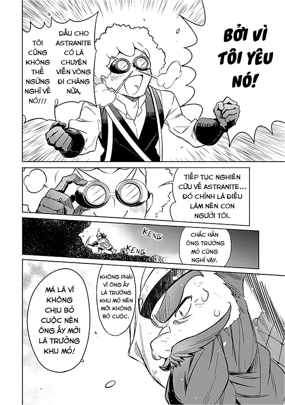 Vì Bị Coi Là Kẻ Ăn Bám, Tôi Quyết Định Chuyển Đến Đế Quốc Để Thăng Tiến Sự Nghiệp. Chapter 57 - 8