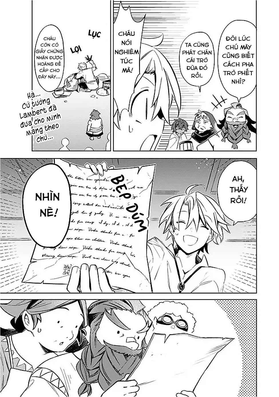 Vì Bị Coi Là Kẻ Ăn Bám, Tôi Quyết Định Chuyển Đến Đế Quốc Để Thăng Tiến Sự Nghiệp. Chapter 57 - 19