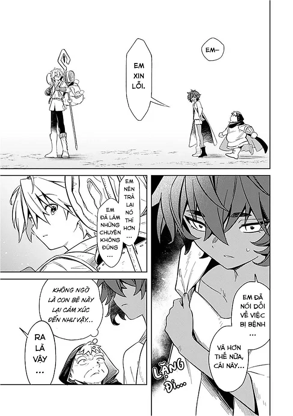 Vì Bị Coi Là Kẻ Ăn Bám, Tôi Quyết Định Chuyển Đến Đế Quốc Để Thăng Tiến Sự Nghiệp. Chapter 58 - 5