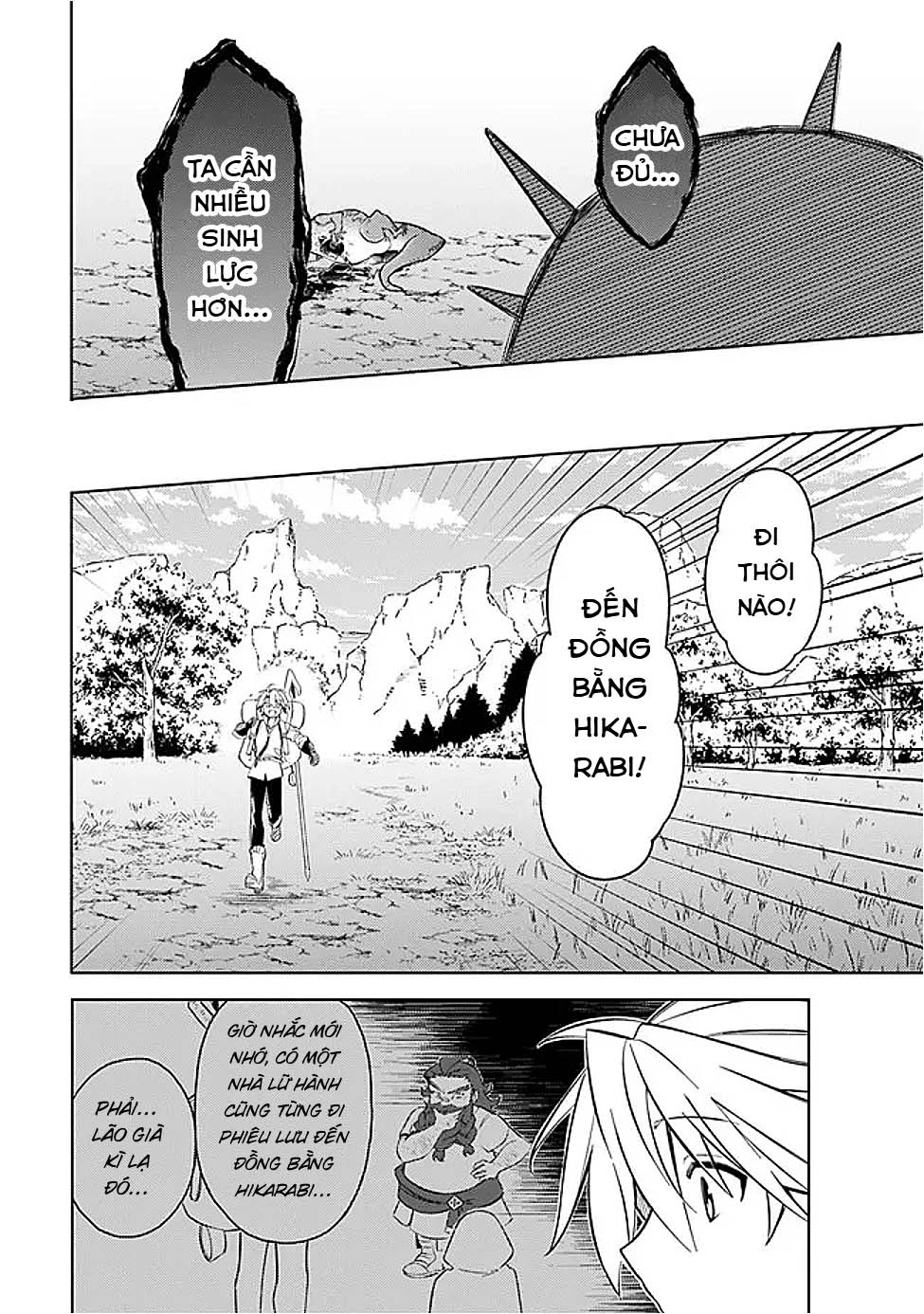 Vì Bị Coi Là Kẻ Ăn Bám, Tôi Quyết Định Chuyển Đến Đế Quốc Để Thăng Tiến Sự Nghiệp. Chapter 58 - 8