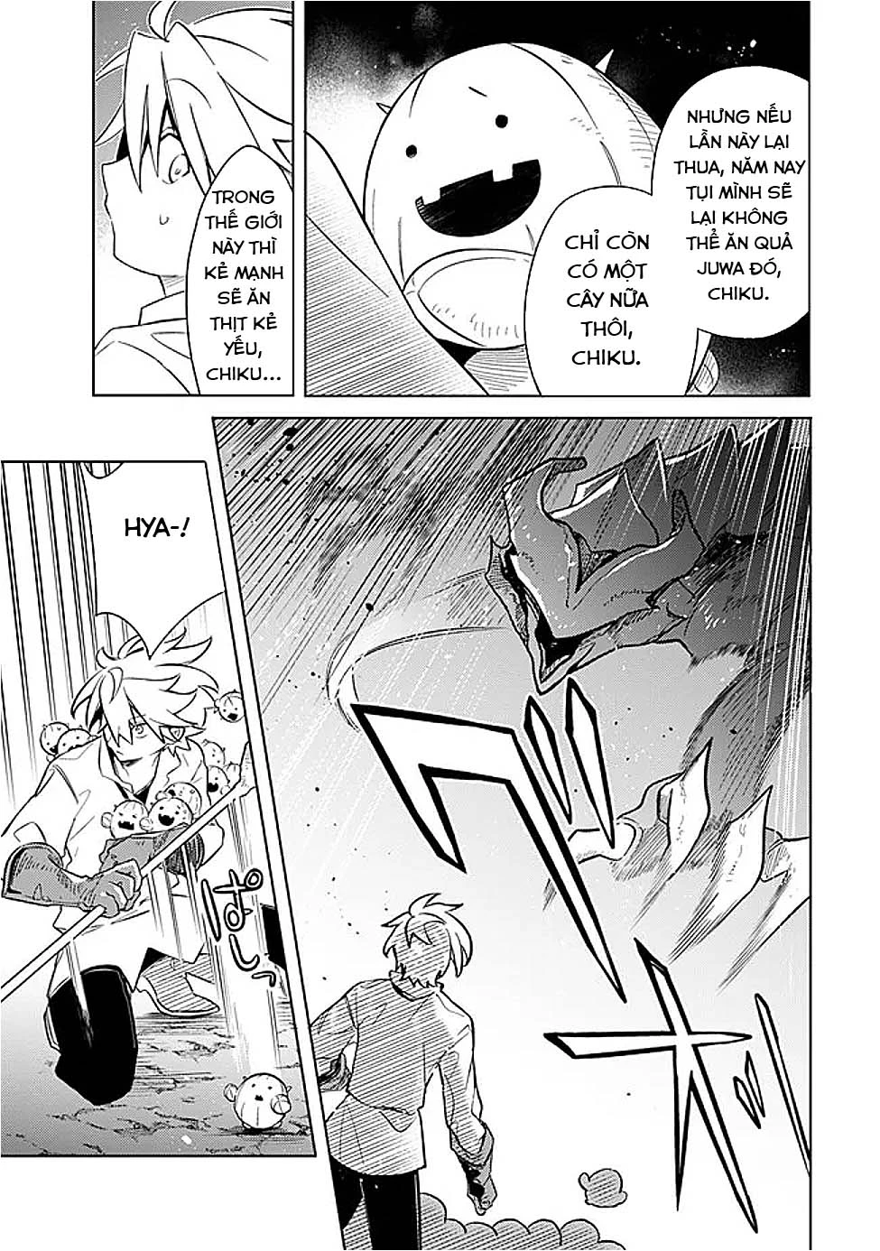 Vì Bị Coi Là Kẻ Ăn Bám, Tôi Quyết Định Chuyển Đến Đế Quốc Để Thăng Tiến Sự Nghiệp. Chapter 58 - 19