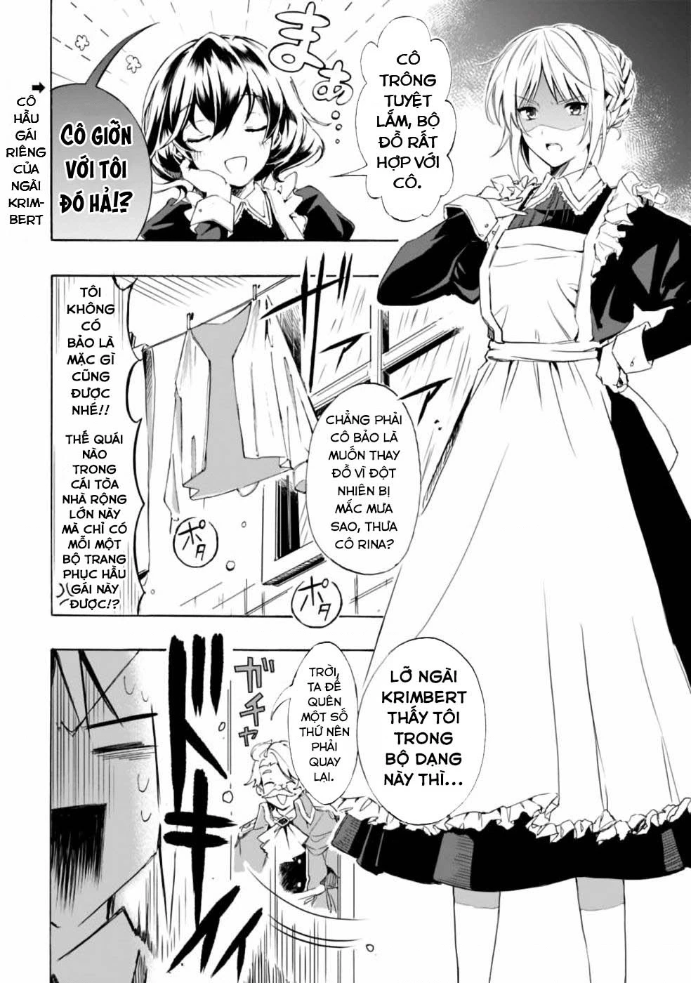 Vì Bị Coi Là Kẻ Ăn Bám, Tôi Quyết Định Chuyển Đến Đế Quốc Để Thăng Tiến Sự Nghiệp. Chapter 12.5 - 3