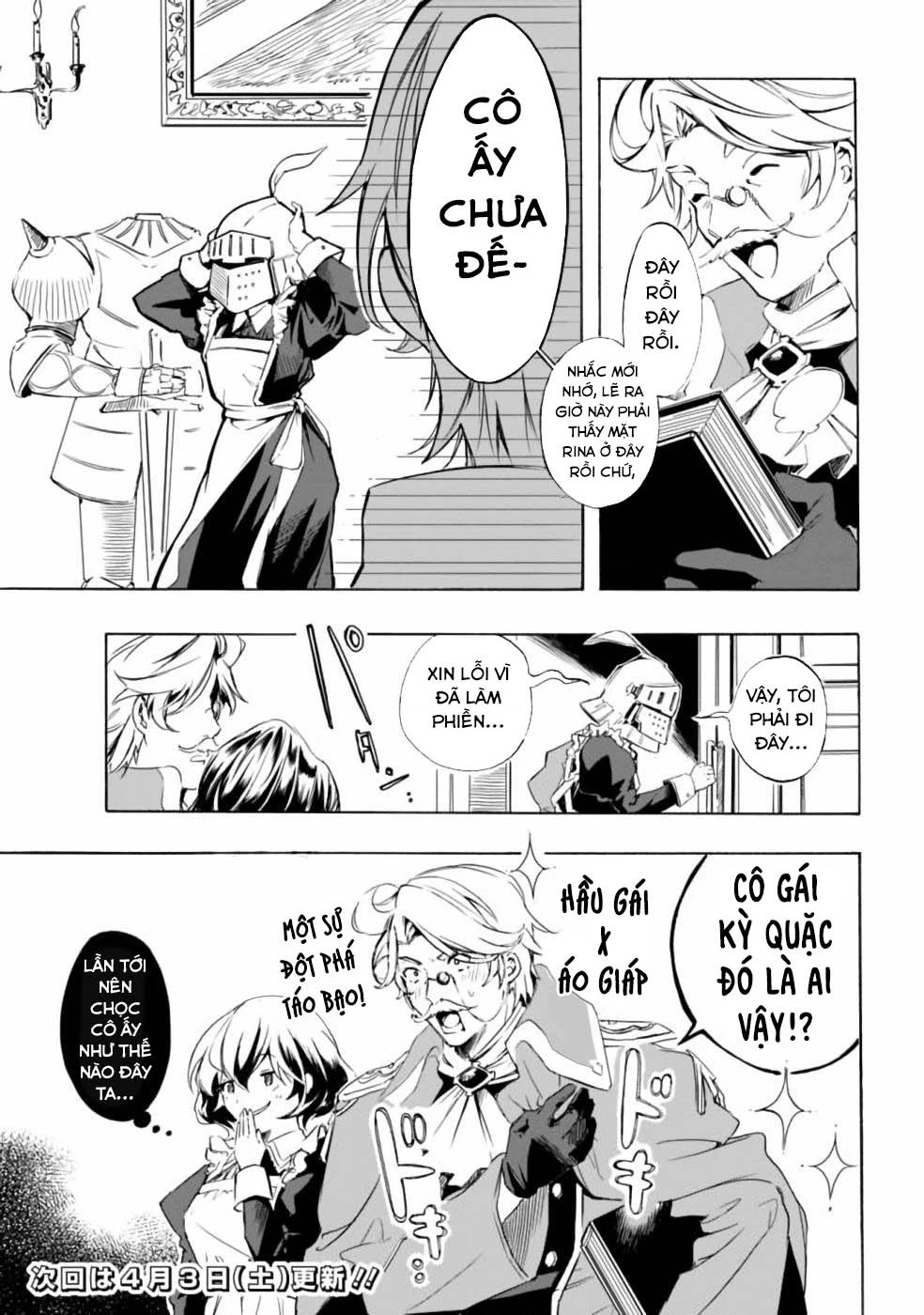 Vì Bị Coi Là Kẻ Ăn Bám, Tôi Quyết Định Chuyển Đến Đế Quốc Để Thăng Tiến Sự Nghiệp. Chapter 12.5 - 4