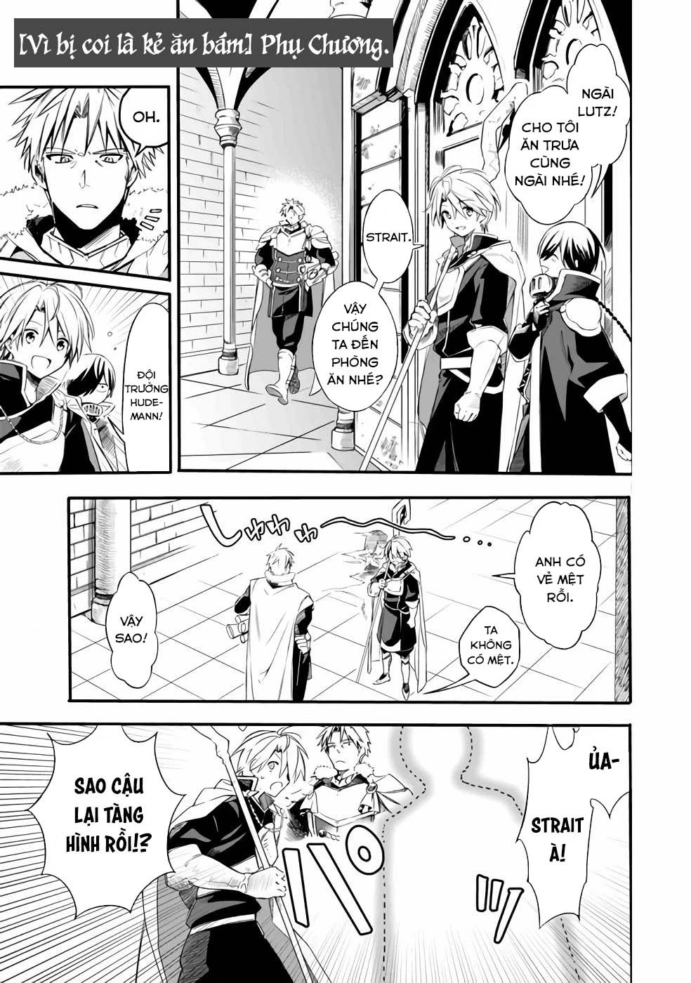 Vì Bị Coi Là Kẻ Ăn Bám, Tôi Quyết Định Chuyển Đến Đế Quốc Để Thăng Tiến Sự Nghiệp. Chapter 26.5 - 2