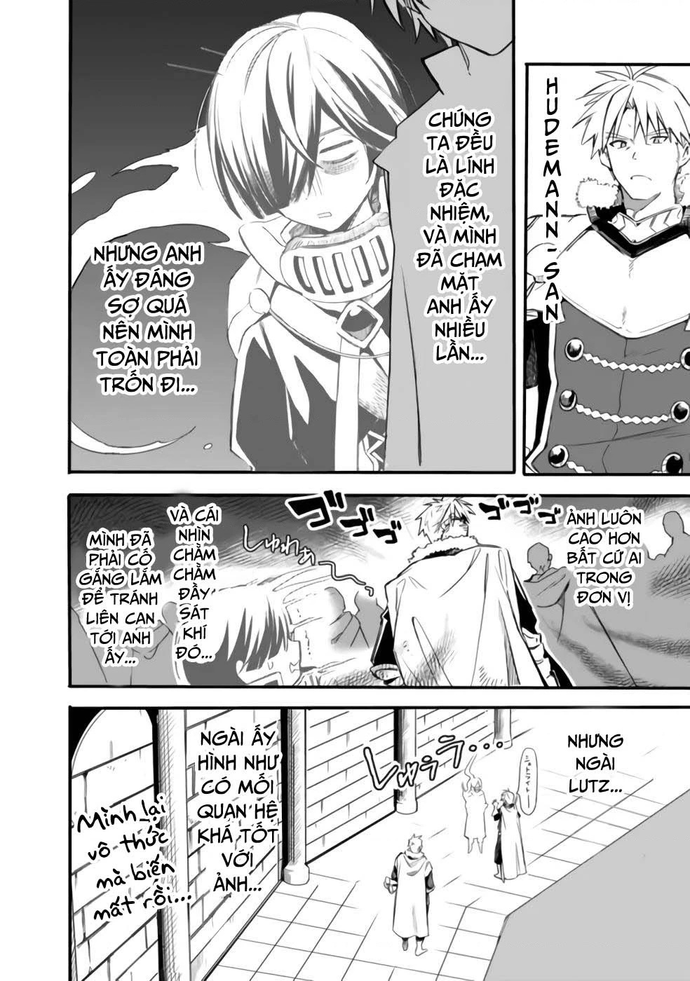 Vì Bị Coi Là Kẻ Ăn Bám, Tôi Quyết Định Chuyển Đến Đế Quốc Để Thăng Tiến Sự Nghiệp. Chapter 26.5 - 3