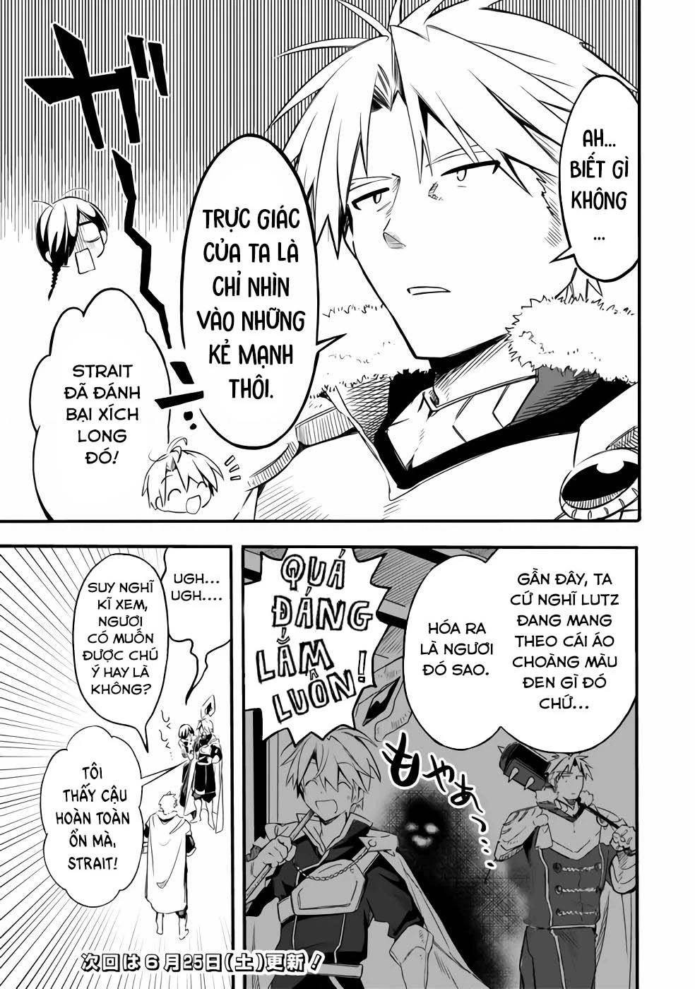 Vì Bị Coi Là Kẻ Ăn Bám, Tôi Quyết Định Chuyển Đến Đế Quốc Để Thăng Tiến Sự Nghiệp. Chapter 26.5 - 6