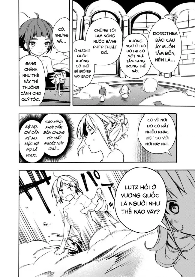 Vì Bị Coi Là Kẻ Ăn Bám, Tôi Quyết Định Chuyển Đến Đế Quốc Để Thăng Tiến Sự Nghiệp. Chapter 35.5 - 3