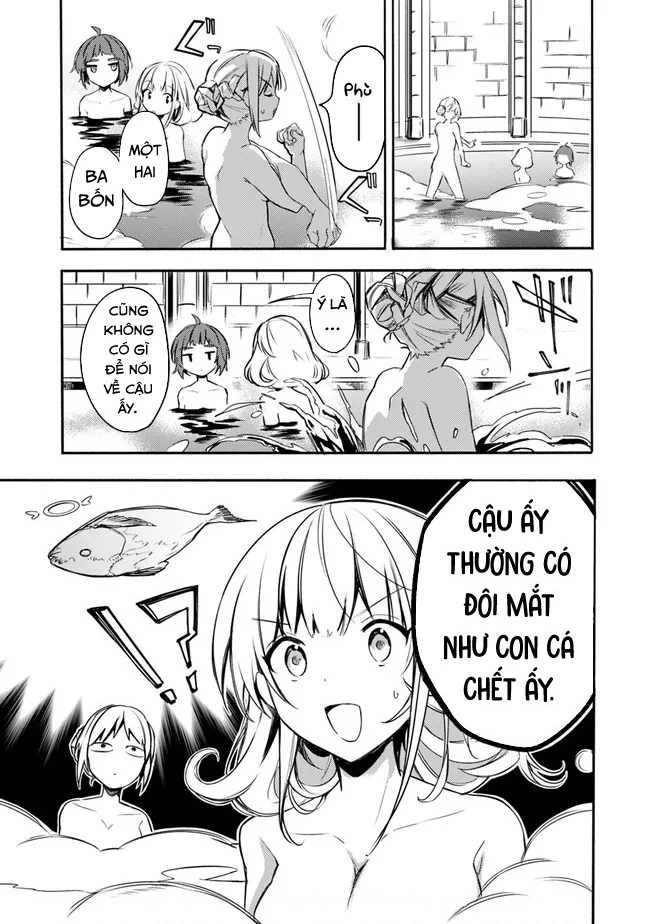 Vì Bị Coi Là Kẻ Ăn Bám, Tôi Quyết Định Chuyển Đến Đế Quốc Để Thăng Tiến Sự Nghiệp. Chapter 35.5 - 4