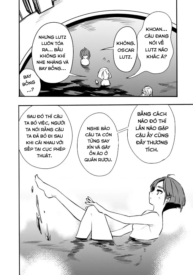 Vì Bị Coi Là Kẻ Ăn Bám, Tôi Quyết Định Chuyển Đến Đế Quốc Để Thăng Tiến Sự Nghiệp. Chapter 35.5 - 5