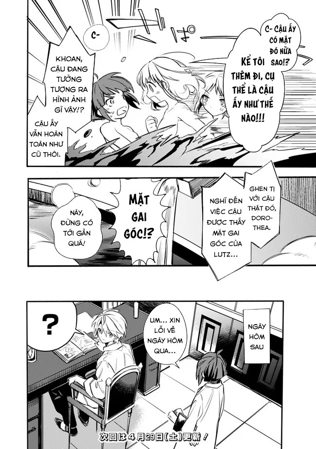 Vì Bị Coi Là Kẻ Ăn Bám, Tôi Quyết Định Chuyển Đến Đế Quốc Để Thăng Tiến Sự Nghiệp. Chapter 35.5 - 7