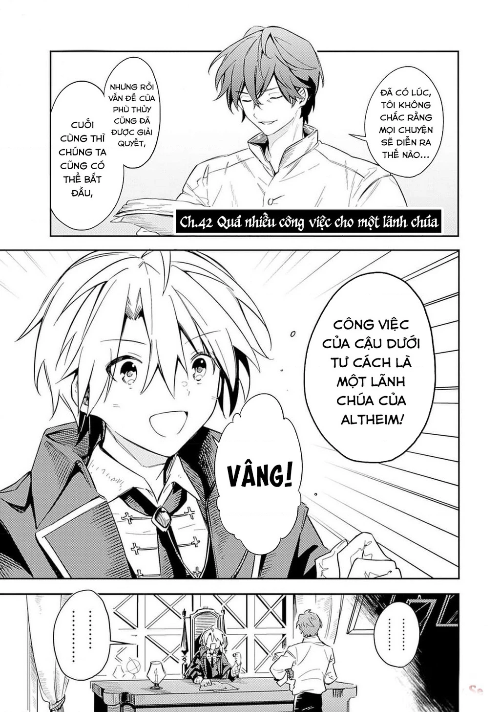 Vì Bị Coi Là Kẻ Ăn Bám, Tôi Quyết Định Chuyển Đến Đế Quốc Để Thăng Tiến Sự Nghiệp. Chapter 42 - 3