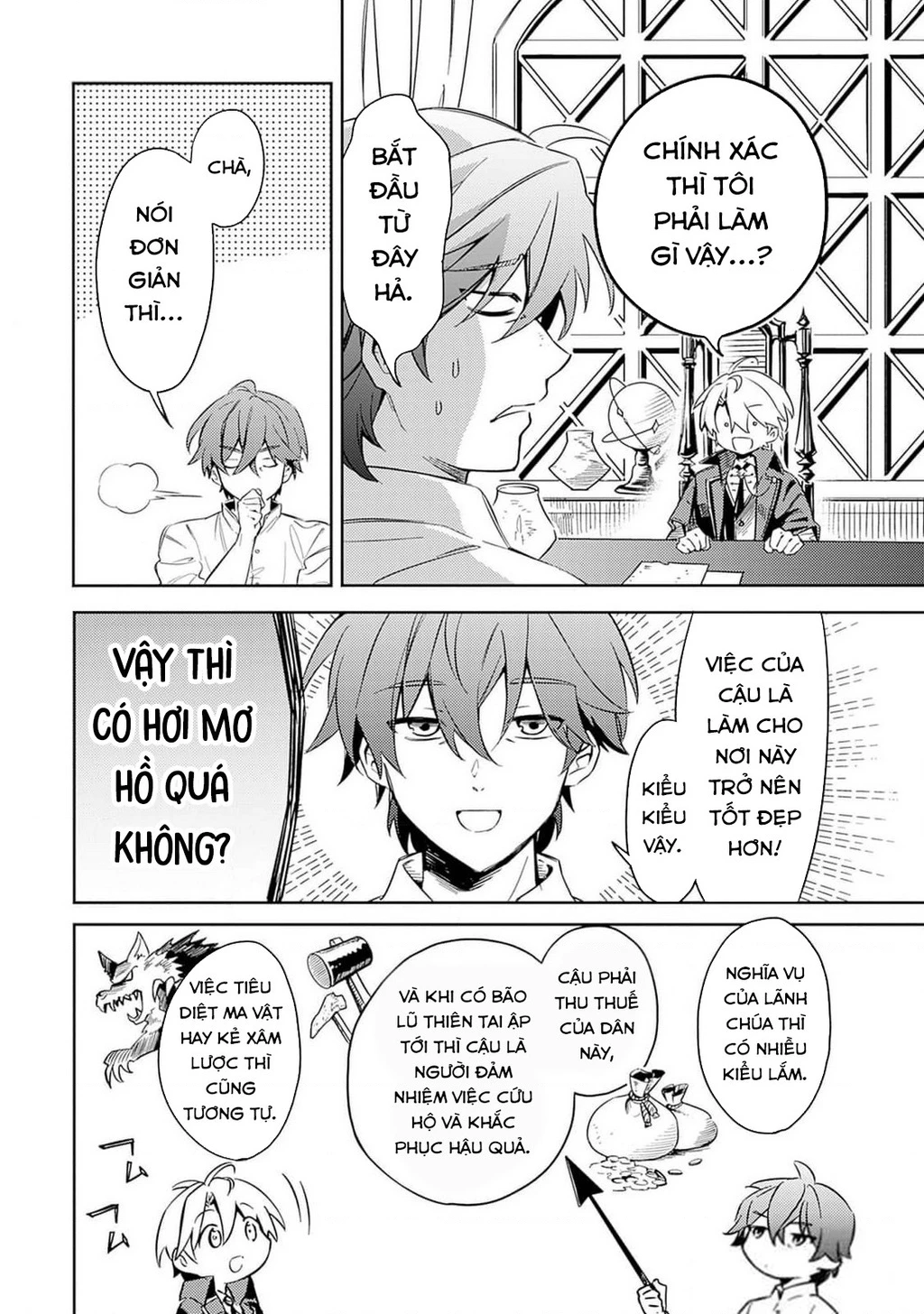 Vì Bị Coi Là Kẻ Ăn Bám, Tôi Quyết Định Chuyển Đến Đế Quốc Để Thăng Tiến Sự Nghiệp. Chapter 42 - 4