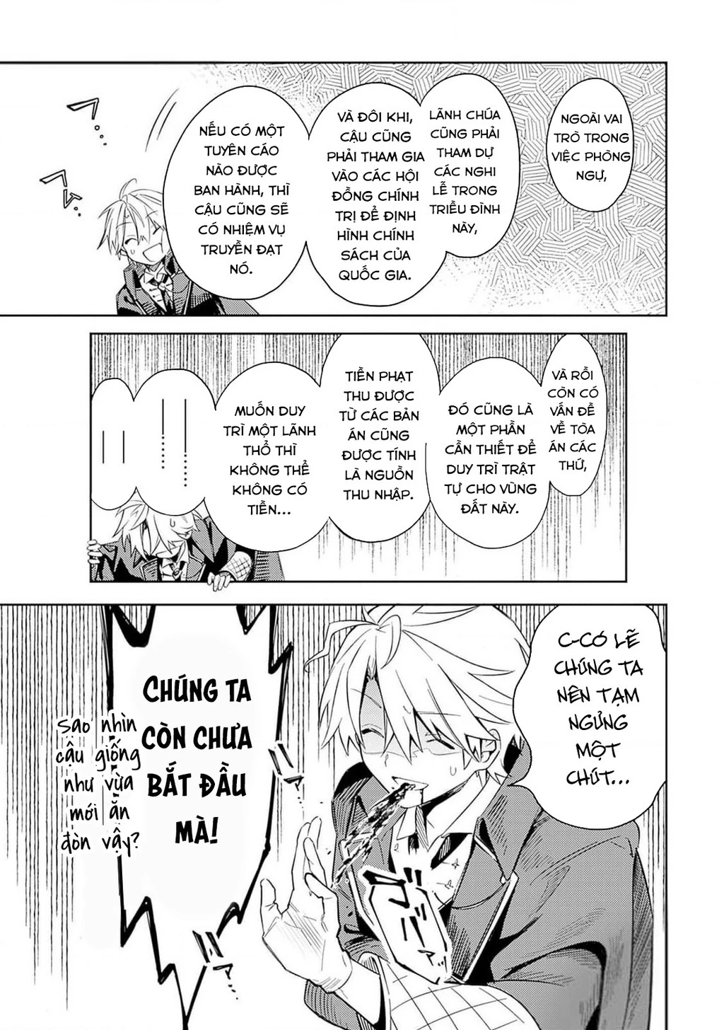 Vì Bị Coi Là Kẻ Ăn Bám, Tôi Quyết Định Chuyển Đến Đế Quốc Để Thăng Tiến Sự Nghiệp. Chapter 42 - 5