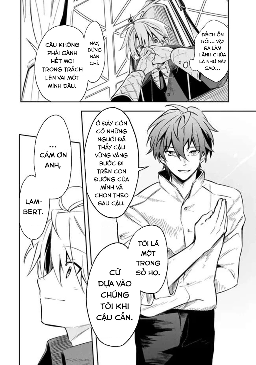 Vì Bị Coi Là Kẻ Ăn Bám, Tôi Quyết Định Chuyển Đến Đế Quốc Để Thăng Tiến Sự Nghiệp. Chapter 42 - 6