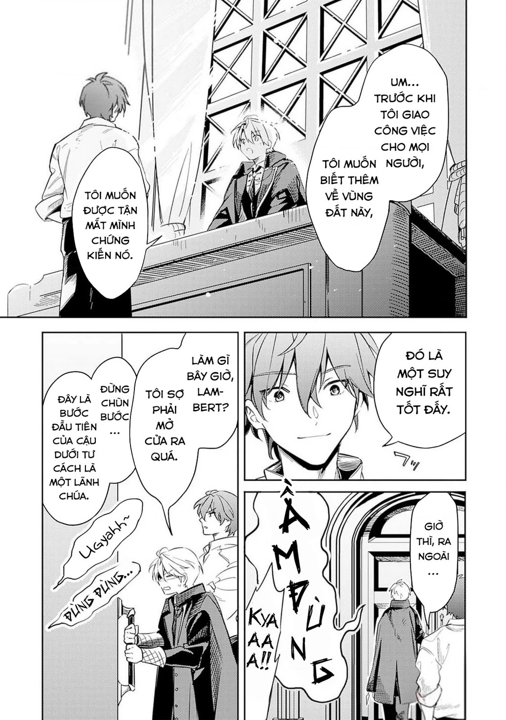 Vì Bị Coi Là Kẻ Ăn Bám, Tôi Quyết Định Chuyển Đến Đế Quốc Để Thăng Tiến Sự Nghiệp. Chapter 42 - 7