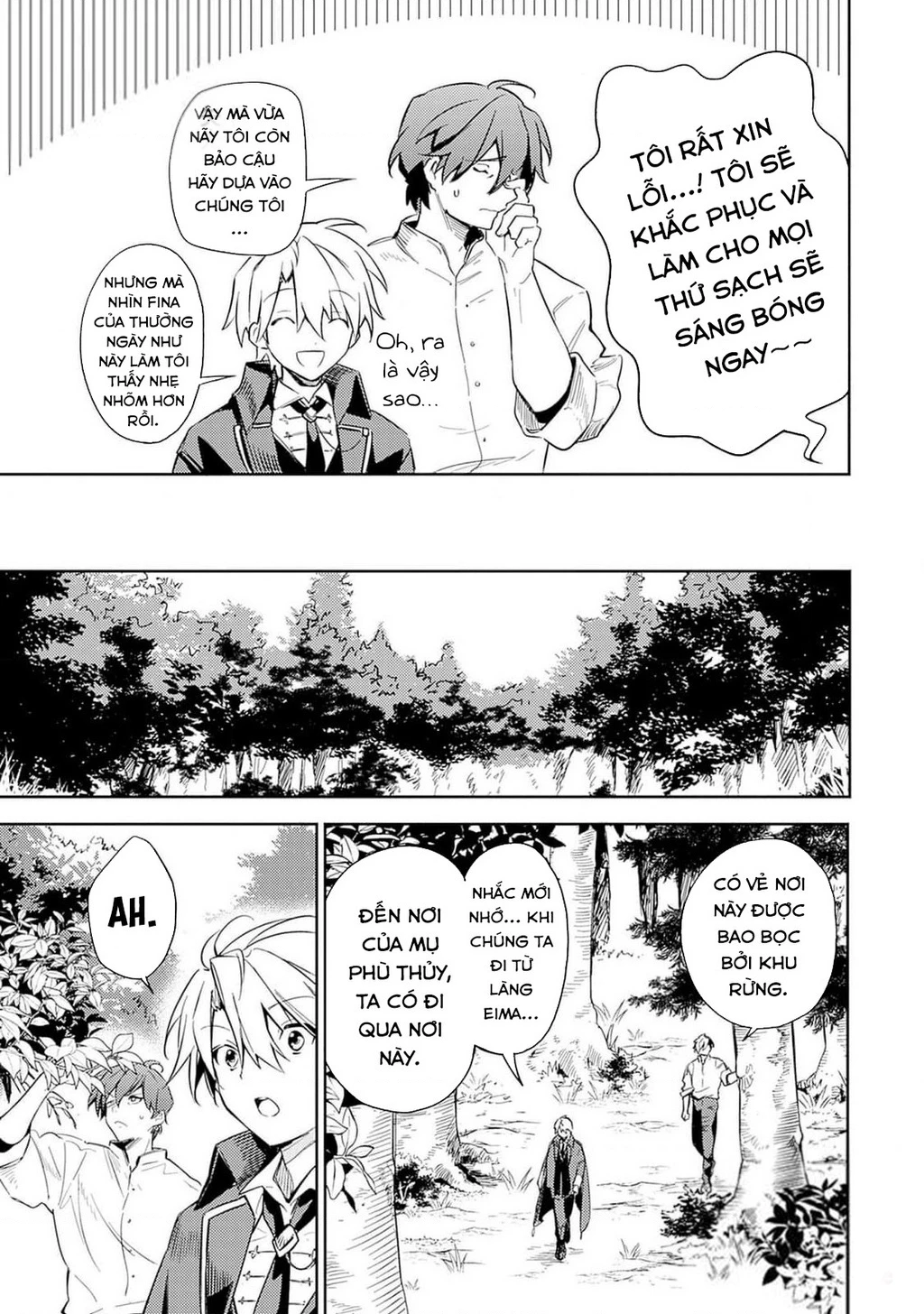 Vì Bị Coi Là Kẻ Ăn Bám, Tôi Quyết Định Chuyển Đến Đế Quốc Để Thăng Tiến Sự Nghiệp. Chapter 42 - 9