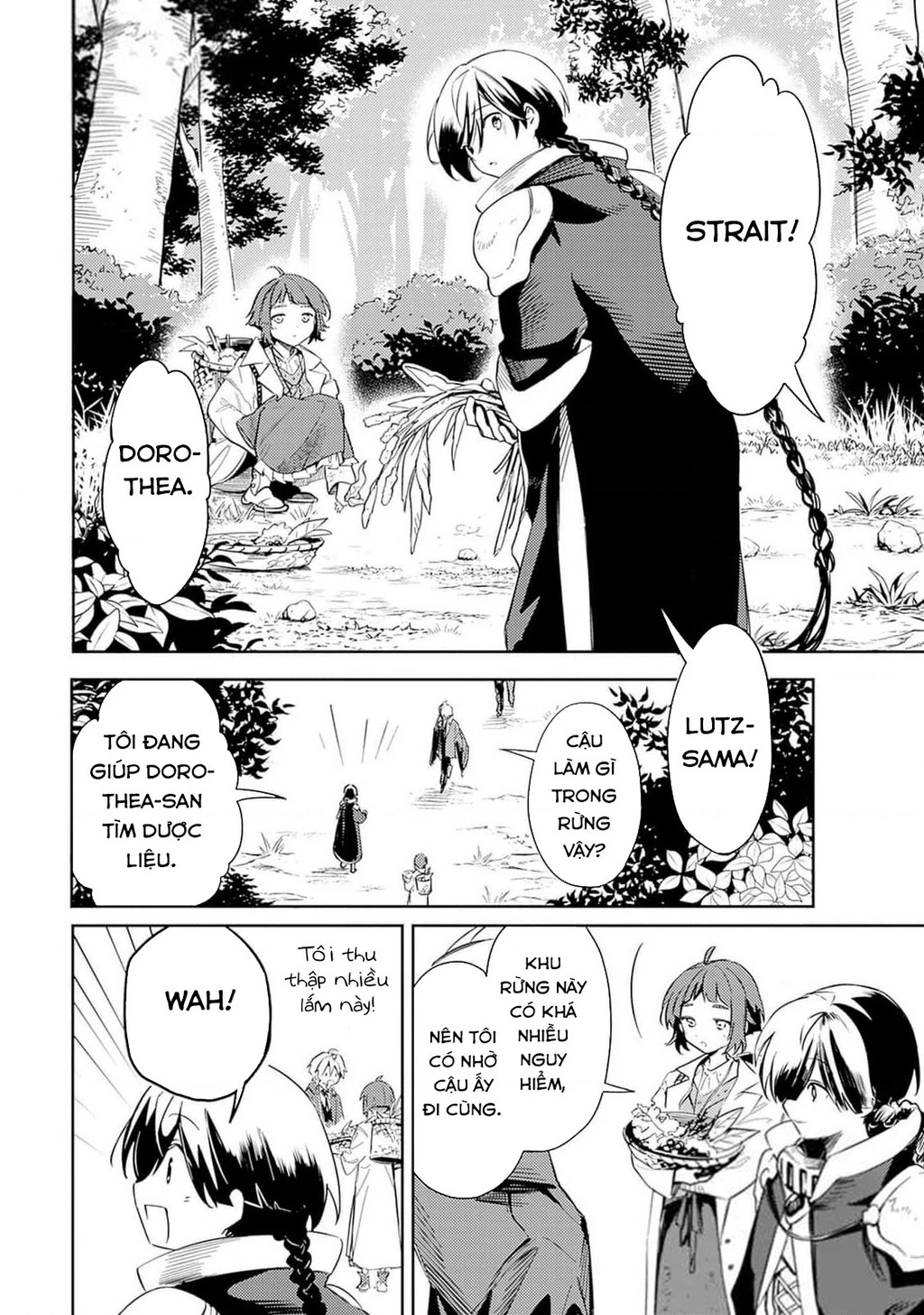 Vì Bị Coi Là Kẻ Ăn Bám, Tôi Quyết Định Chuyển Đến Đế Quốc Để Thăng Tiến Sự Nghiệp. Chapter 42 - 10