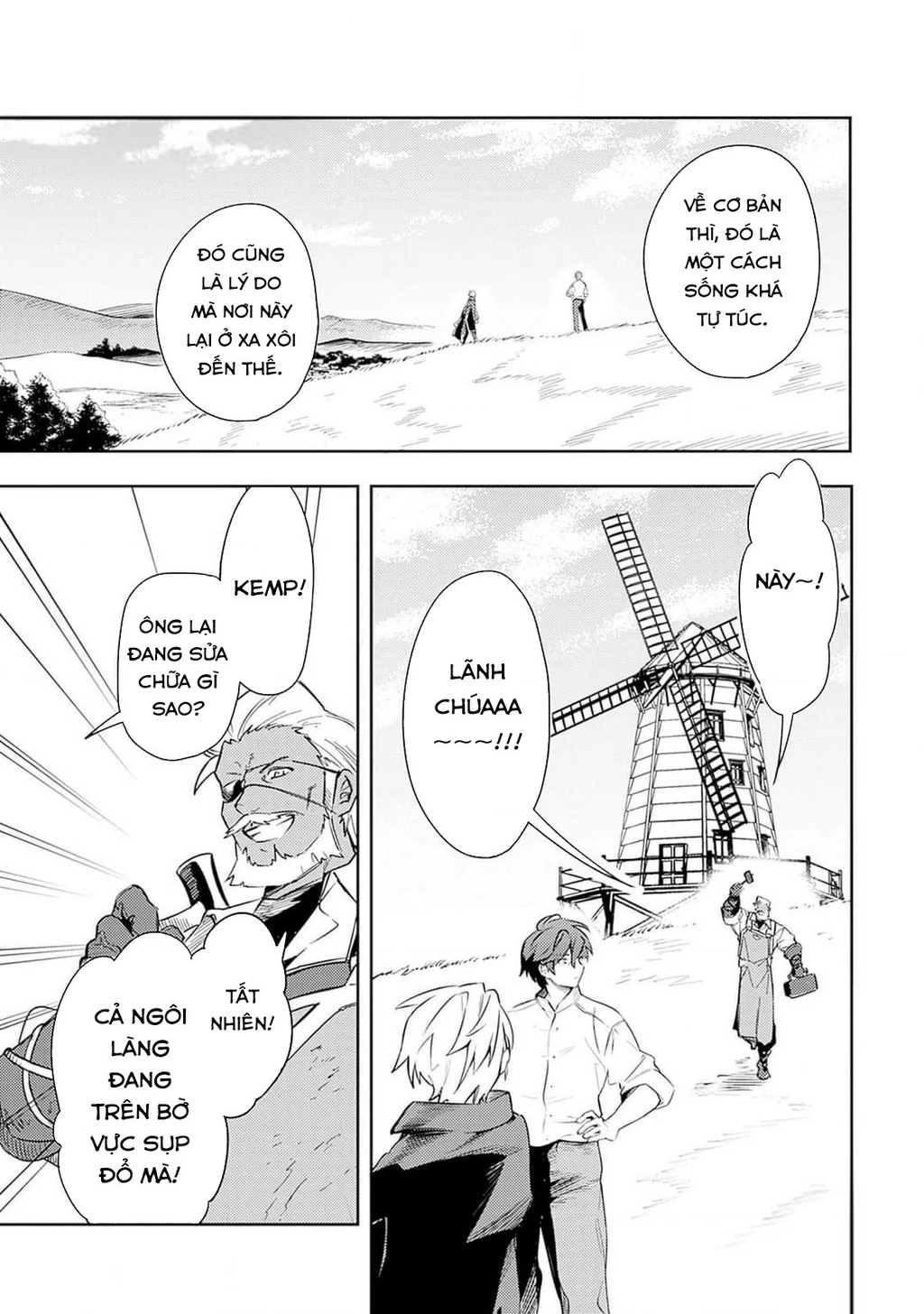 Vì Bị Coi Là Kẻ Ăn Bám, Tôi Quyết Định Chuyển Đến Đế Quốc Để Thăng Tiến Sự Nghiệp. Chapter 42 - 13