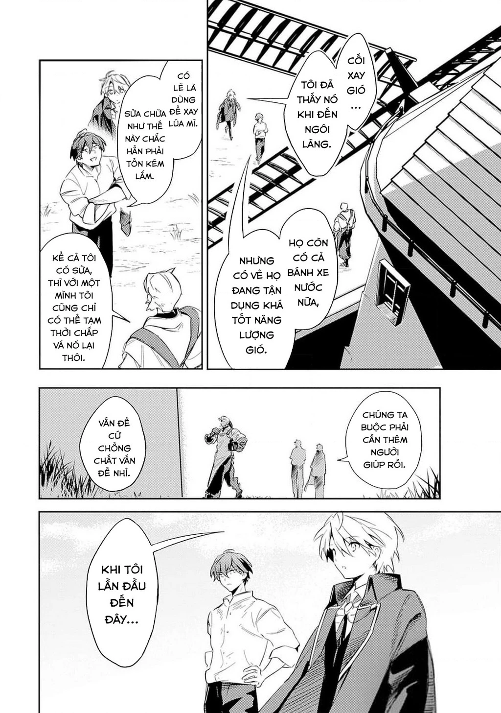 Vì Bị Coi Là Kẻ Ăn Bám, Tôi Quyết Định Chuyển Đến Đế Quốc Để Thăng Tiến Sự Nghiệp. Chapter 42 - 14