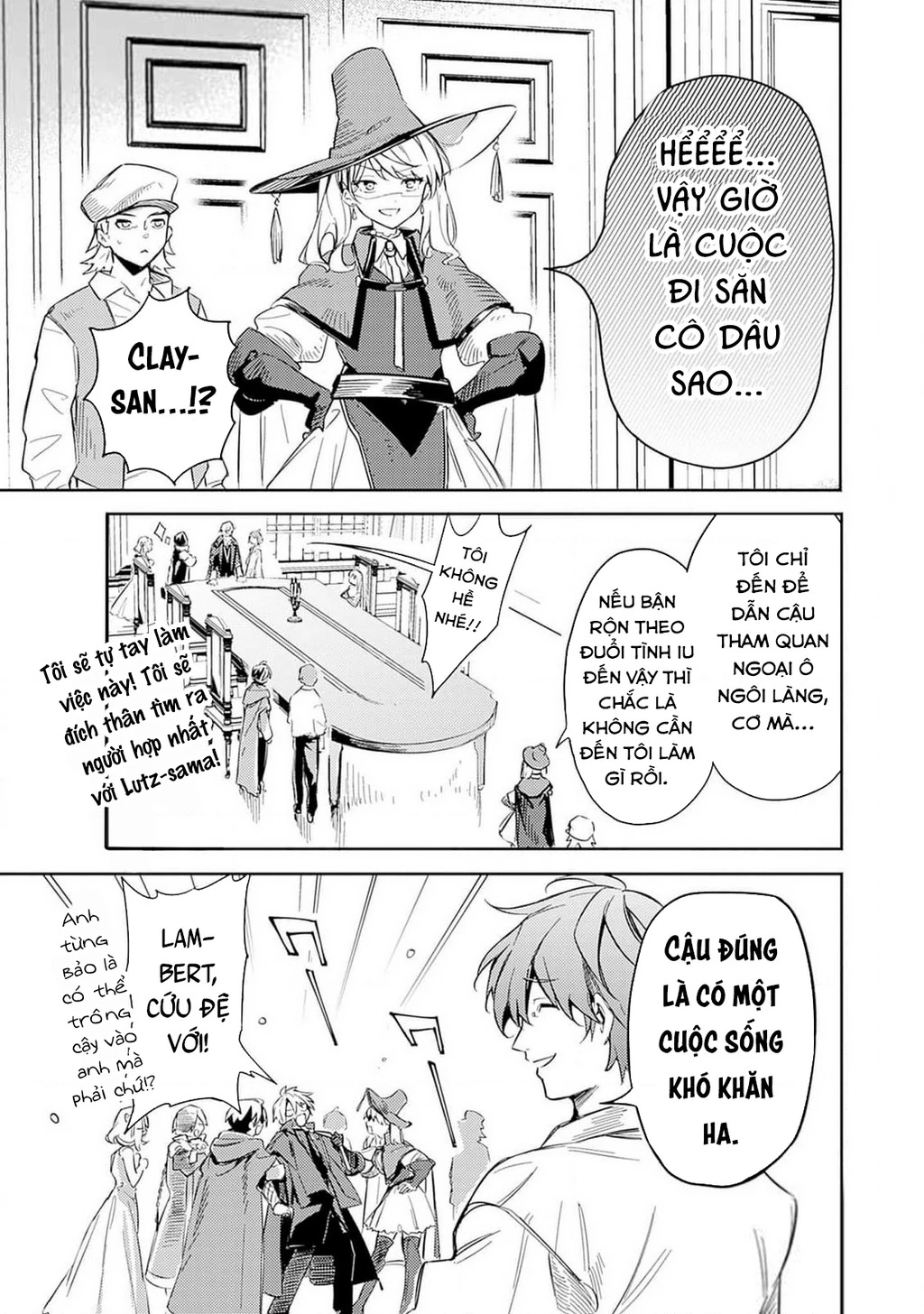 Vì Bị Coi Là Kẻ Ăn Bám, Tôi Quyết Định Chuyển Đến Đế Quốc Để Thăng Tiến Sự Nghiệp. Chapter 42 - 21