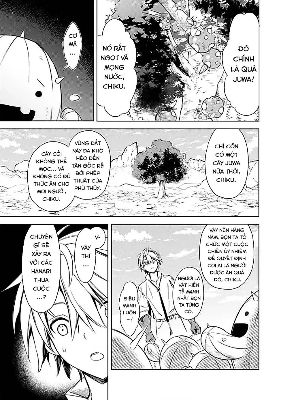 Vì Bị Coi Là Kẻ Ăn Bám, Tôi Quyết Định Chuyển Đến Đế Quốc Để Thăng Tiến Sự Nghiệp. Chapter 59 - 5