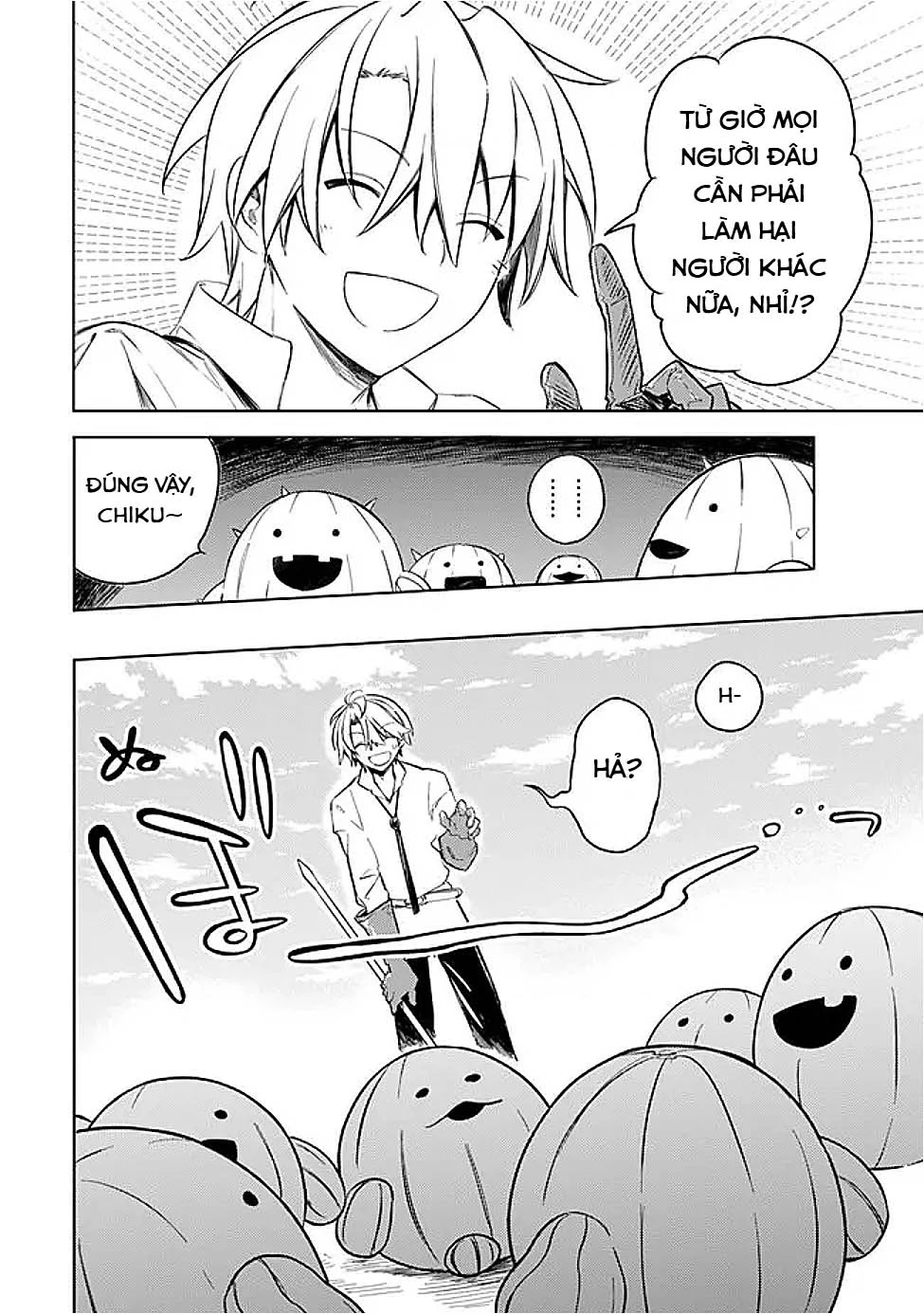 Vì Bị Coi Là Kẻ Ăn Bám, Tôi Quyết Định Chuyển Đến Đế Quốc Để Thăng Tiến Sự Nghiệp. Chapter 59 - 8