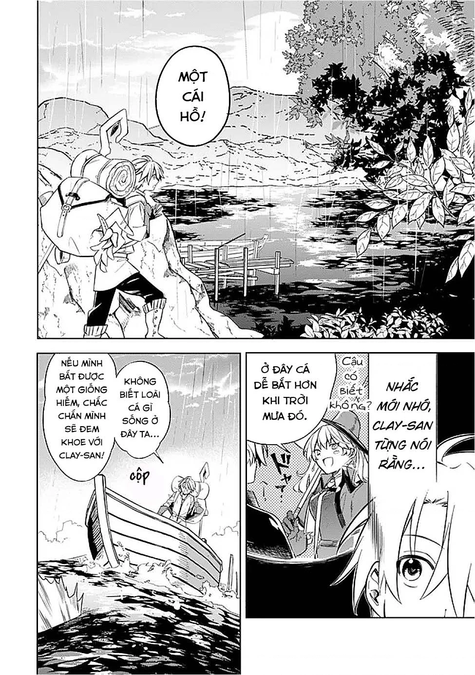 Vì Bị Coi Là Kẻ Ăn Bám, Tôi Quyết Định Chuyển Đến Đế Quốc Để Thăng Tiến Sự Nghiệp. Chapter 59 - 16