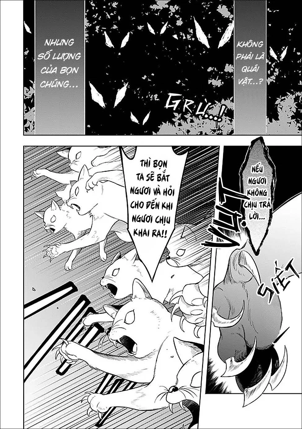 Vì Bị Coi Là Kẻ Ăn Bám, Tôi Quyết Định Chuyển Đến Đế Quốc Để Thăng Tiến Sự Nghiệp. Chapter 60 - 4