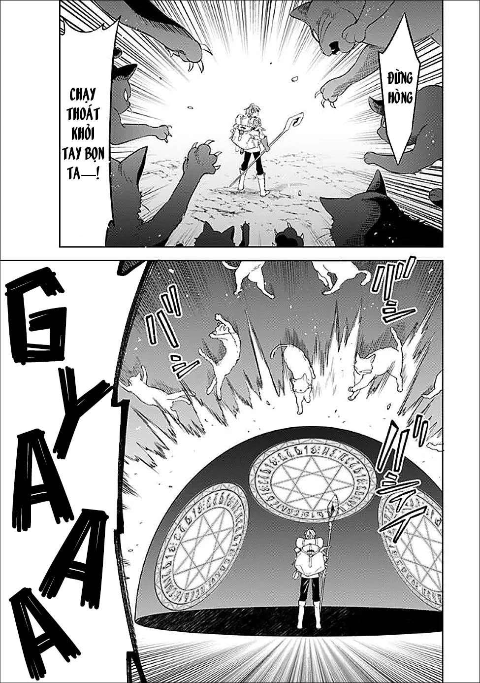 Vì Bị Coi Là Kẻ Ăn Bám, Tôi Quyết Định Chuyển Đến Đế Quốc Để Thăng Tiến Sự Nghiệp. Chapter 60 - 5