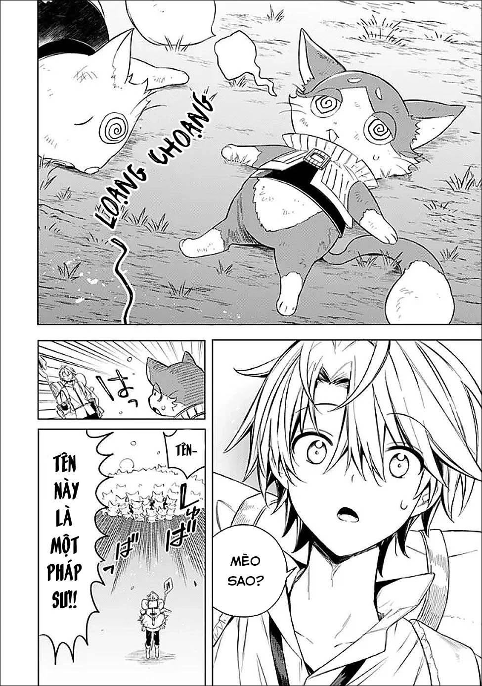 Vì Bị Coi Là Kẻ Ăn Bám, Tôi Quyết Định Chuyển Đến Đế Quốc Để Thăng Tiến Sự Nghiệp. Chapter 60 - 6