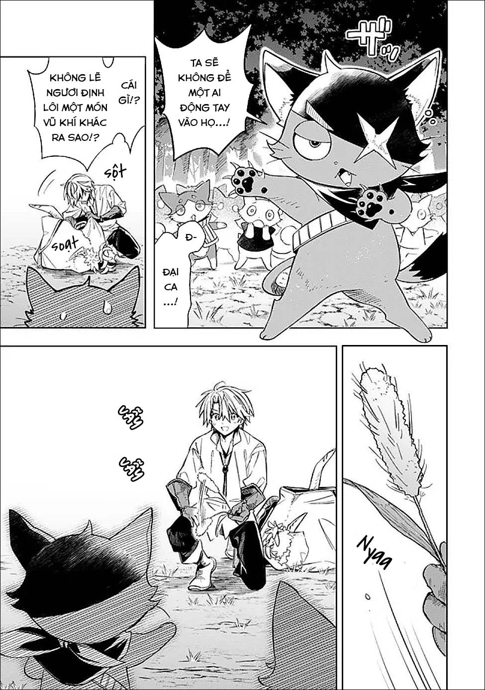 Vì Bị Coi Là Kẻ Ăn Bám, Tôi Quyết Định Chuyển Đến Đế Quốc Để Thăng Tiến Sự Nghiệp. Chapter 60 - 7