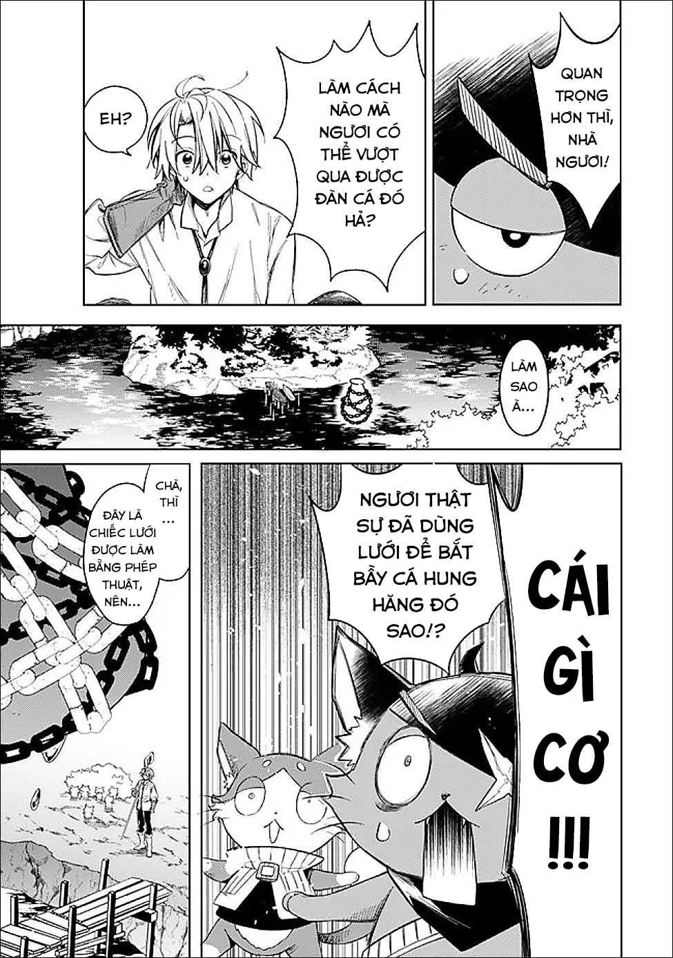 Vì Bị Coi Là Kẻ Ăn Bám, Tôi Quyết Định Chuyển Đến Đế Quốc Để Thăng Tiến Sự Nghiệp. Chapter 60 - 9