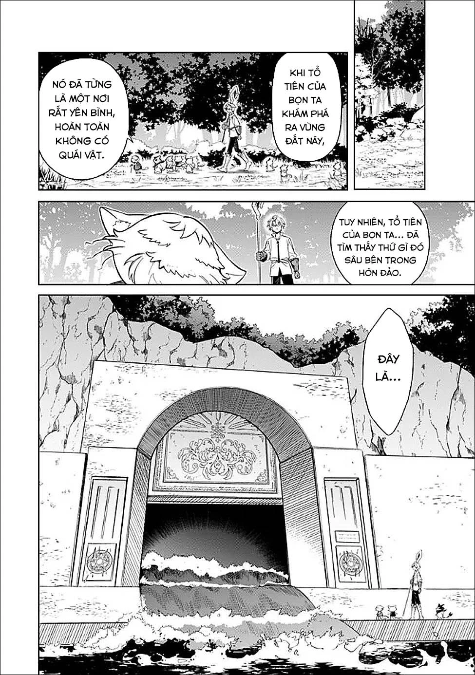 Vì Bị Coi Là Kẻ Ăn Bám, Tôi Quyết Định Chuyển Đến Đế Quốc Để Thăng Tiến Sự Nghiệp. Chapter 60 - 12