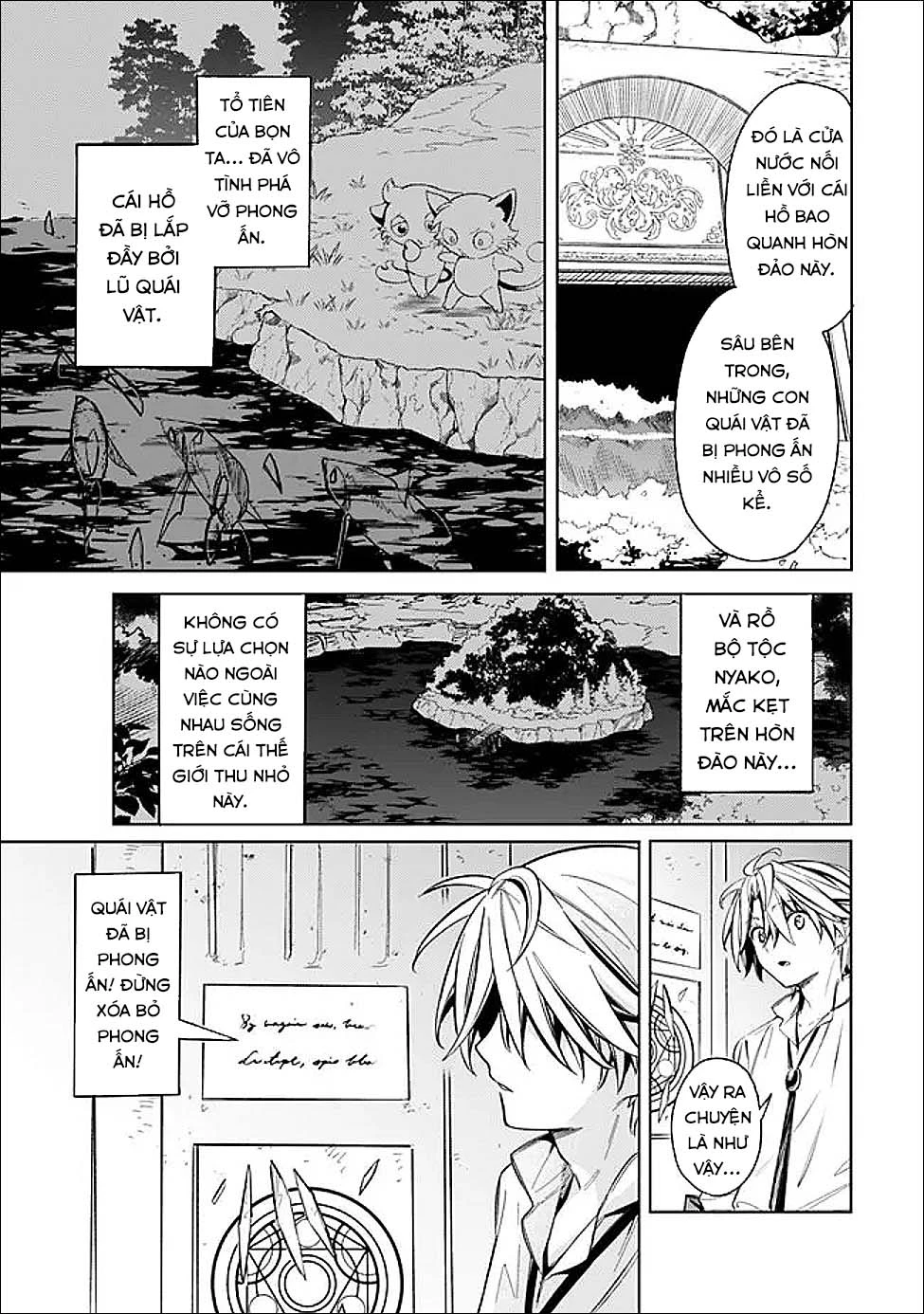 Vì Bị Coi Là Kẻ Ăn Bám, Tôi Quyết Định Chuyển Đến Đế Quốc Để Thăng Tiến Sự Nghiệp. Chapter 60 - 13