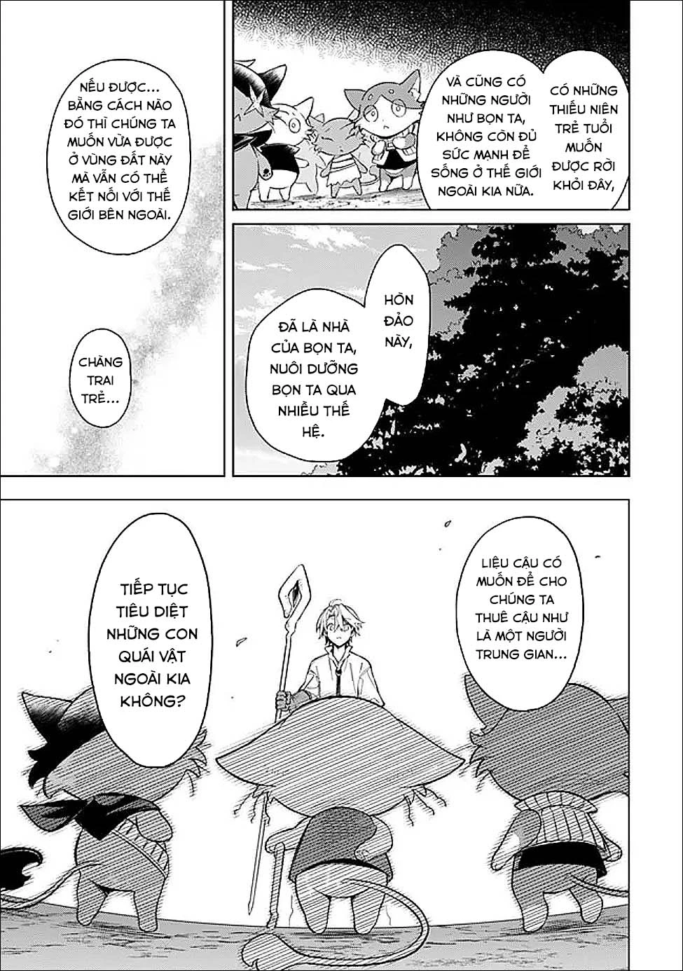 Vì Bị Coi Là Kẻ Ăn Bám, Tôi Quyết Định Chuyển Đến Đế Quốc Để Thăng Tiến Sự Nghiệp. Chapter 60 - 15