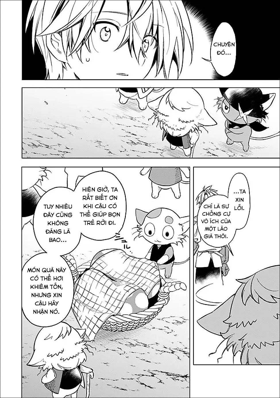 Vì Bị Coi Là Kẻ Ăn Bám, Tôi Quyết Định Chuyển Đến Đế Quốc Để Thăng Tiến Sự Nghiệp. Chapter 60 - 16