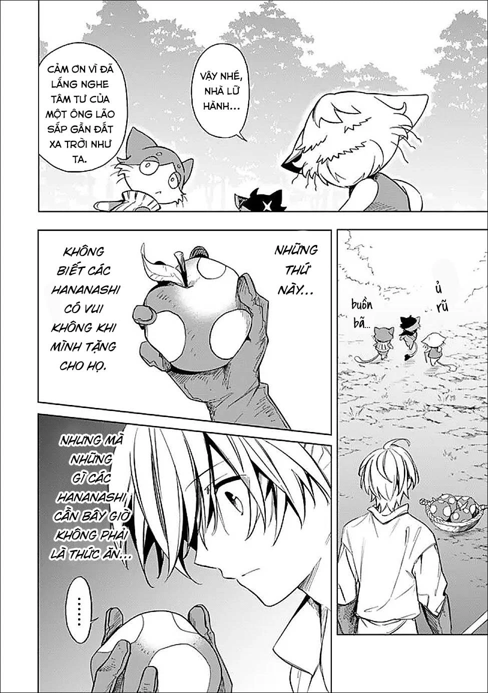 Vì Bị Coi Là Kẻ Ăn Bám, Tôi Quyết Định Chuyển Đến Đế Quốc Để Thăng Tiến Sự Nghiệp. Chapter 60 - 18