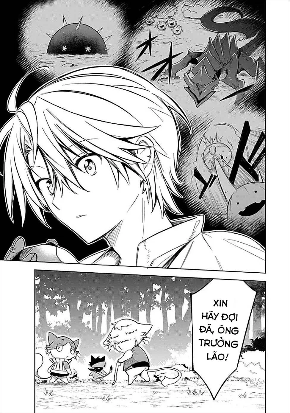 Vì Bị Coi Là Kẻ Ăn Bám, Tôi Quyết Định Chuyển Đến Đế Quốc Để Thăng Tiến Sự Nghiệp. Chapter 60 - 19