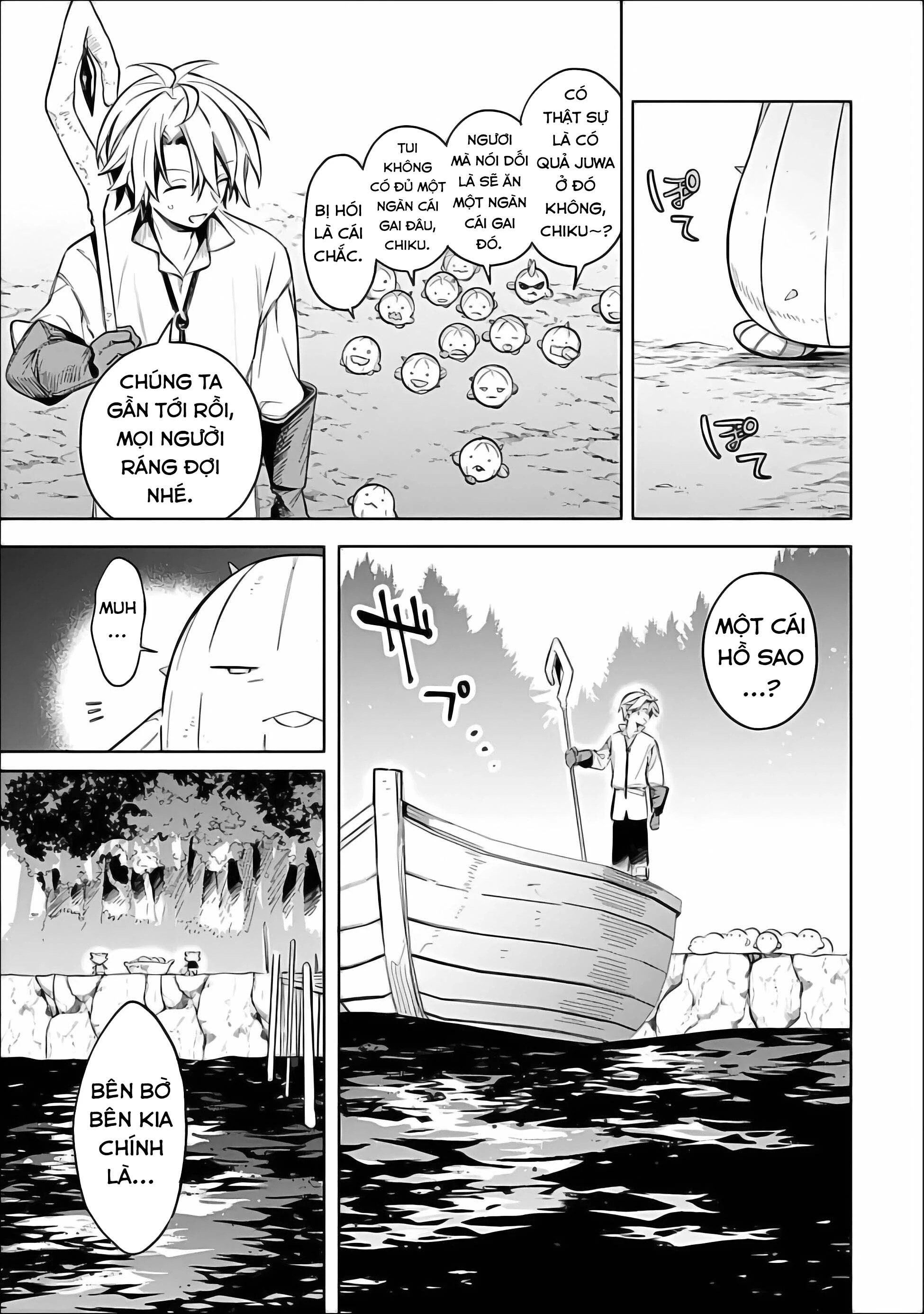 Vì Bị Coi Là Kẻ Ăn Bám, Tôi Quyết Định Chuyển Đến Đế Quốc Để Thăng Tiến Sự Nghiệp. Chapter 61 - 7