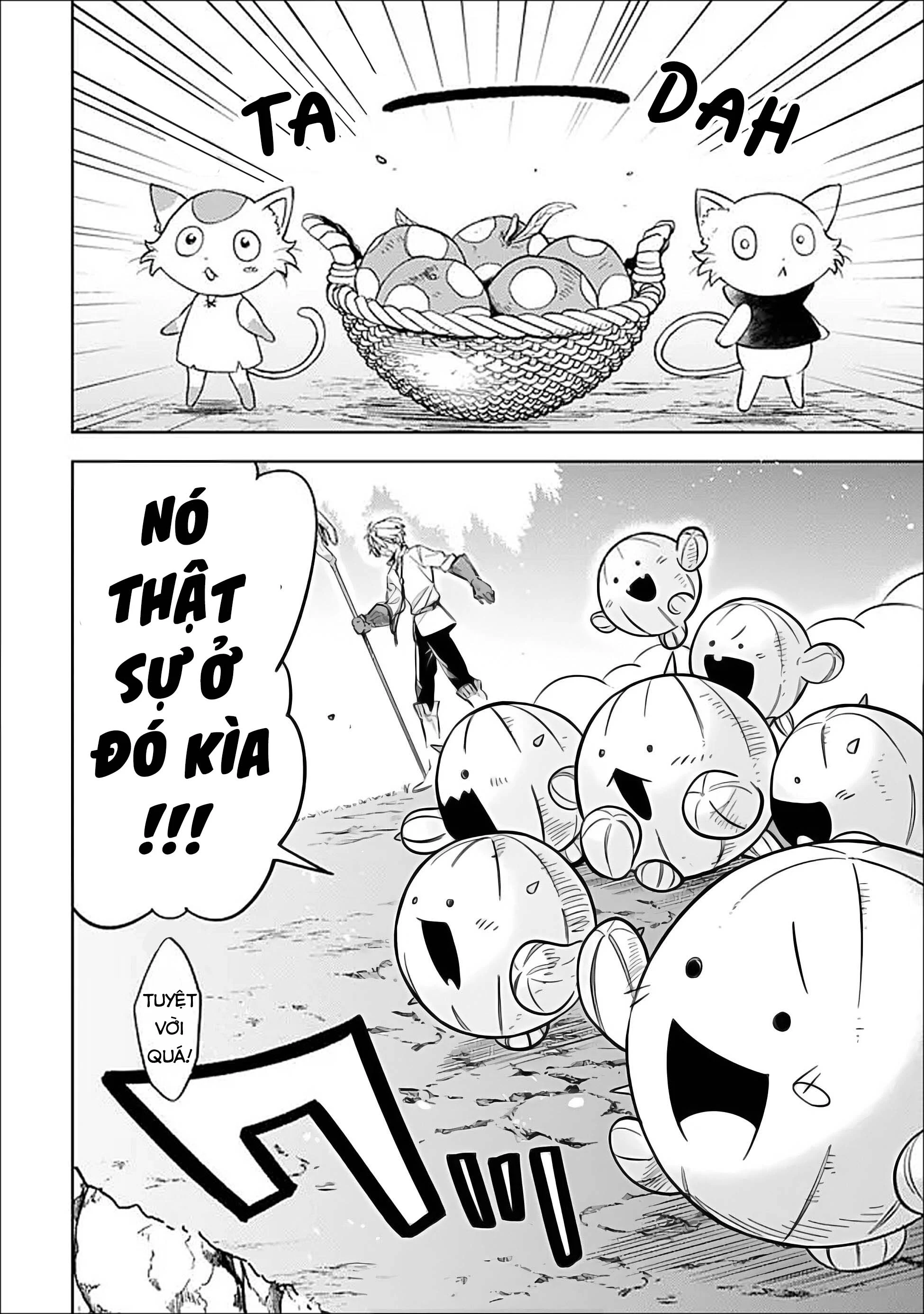 Vì Bị Coi Là Kẻ Ăn Bám, Tôi Quyết Định Chuyển Đến Đế Quốc Để Thăng Tiến Sự Nghiệp. Chapter 61 - 8