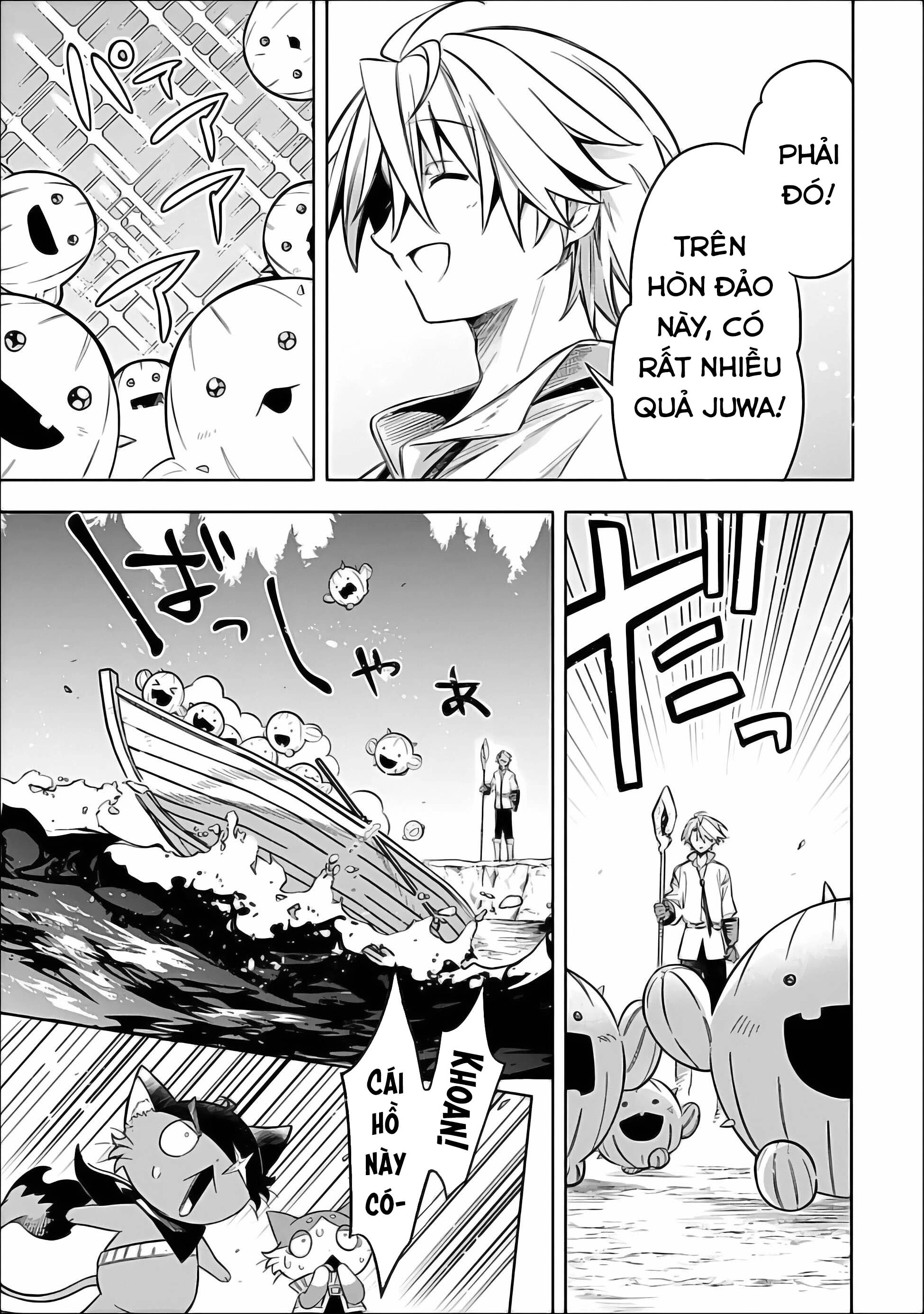 Vì Bị Coi Là Kẻ Ăn Bám, Tôi Quyết Định Chuyển Đến Đế Quốc Để Thăng Tiến Sự Nghiệp. Chapter 61 - 9