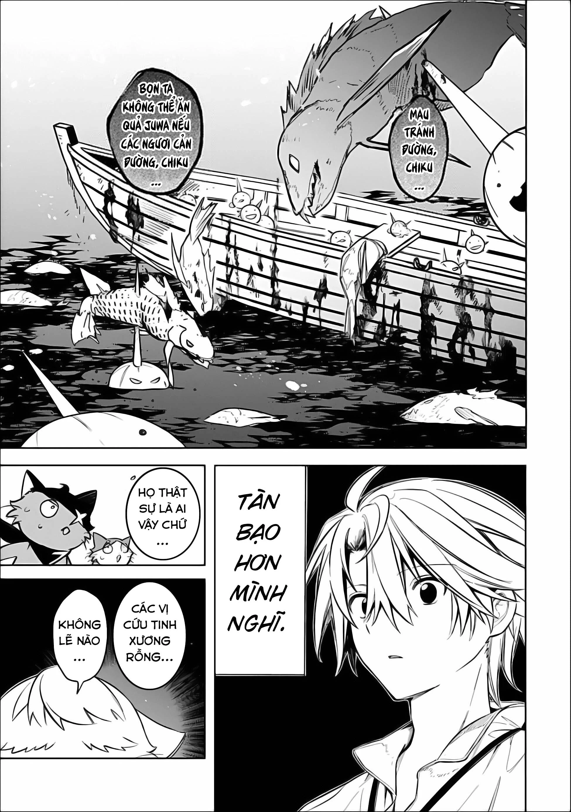 Vì Bị Coi Là Kẻ Ăn Bám, Tôi Quyết Định Chuyển Đến Đế Quốc Để Thăng Tiến Sự Nghiệp. Chapter 61 - 13