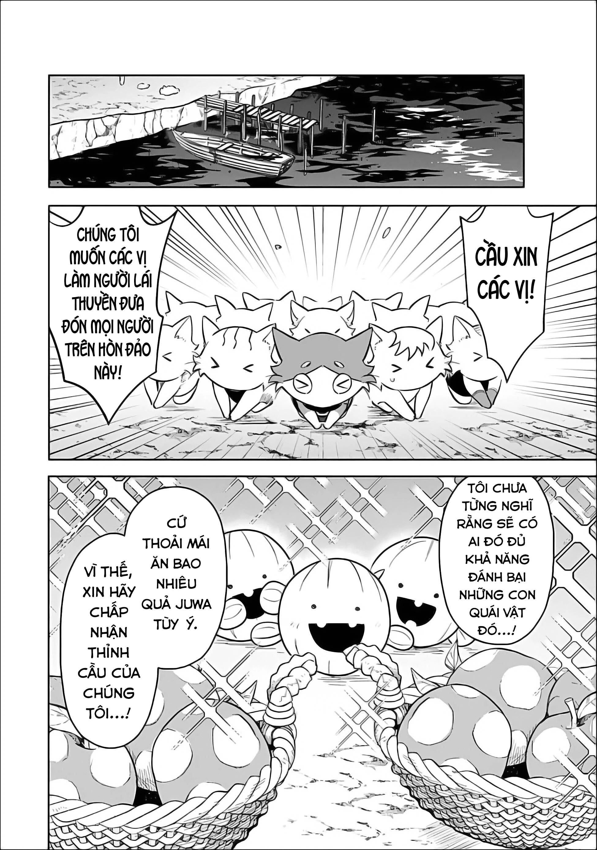 Vì Bị Coi Là Kẻ Ăn Bám, Tôi Quyết Định Chuyển Đến Đế Quốc Để Thăng Tiến Sự Nghiệp. Chapter 61 - 14