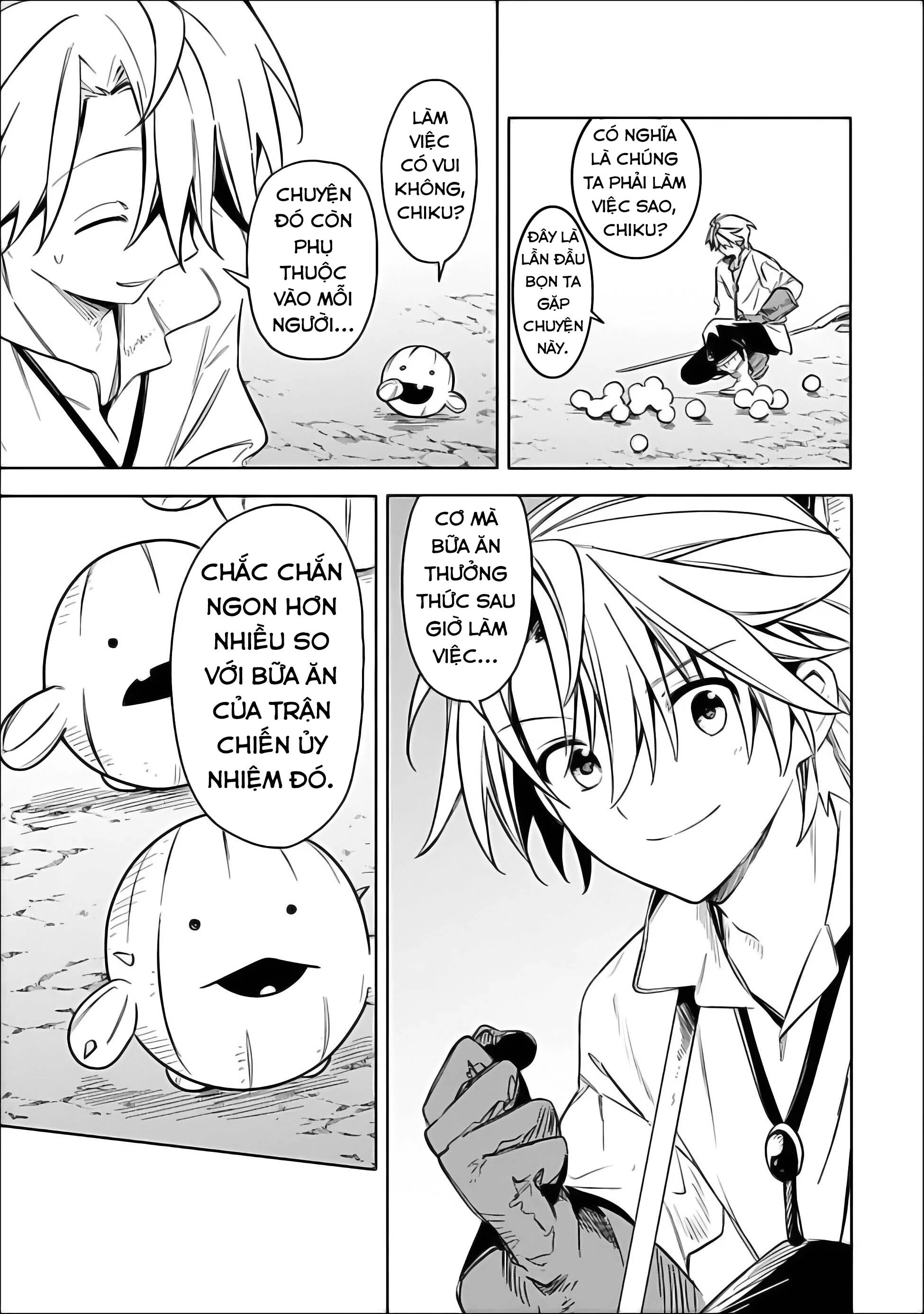 Vì Bị Coi Là Kẻ Ăn Bám, Tôi Quyết Định Chuyển Đến Đế Quốc Để Thăng Tiến Sự Nghiệp. Chapter 61 - 15